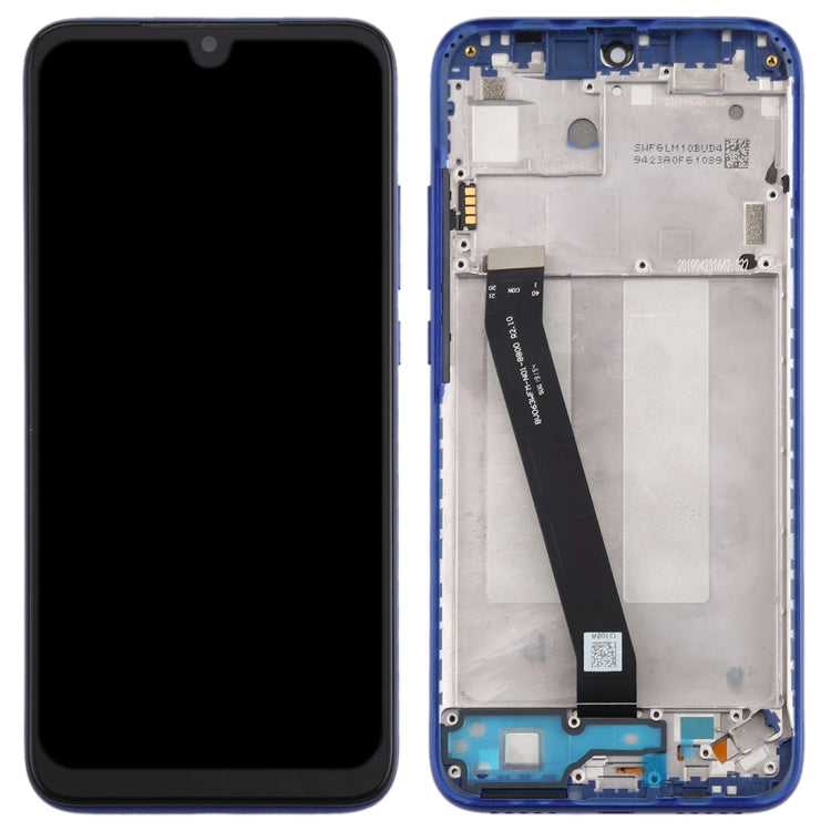 TFT LCD Screen for Xiaomi Redmi 7 Digitizer Full Assembly with Frame(Blue) - LCD Screen by PMC Jewellery | Online Shopping South Africa | PMC Jewellery