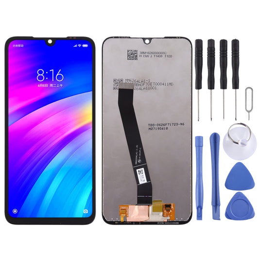 TFT LCD Screen for Xiaomi Redmi 7 with Digitizer Full Assembly(Black) - LCD Screen by PMC Jewellery | Online Shopping South Africa | PMC Jewellery
