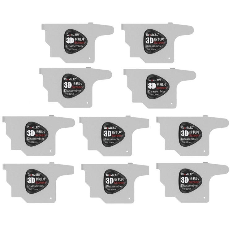 10 PCS QIANLI 3D Ultra Thin Pry Spudger Screen Disassembling Card - free shipping - PMC TechLife - Order now!