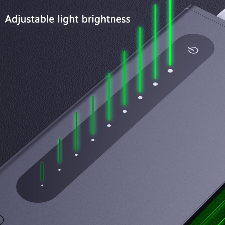 QIANLI iSee 2 LCD Screen Repair Dust Checking Fingerprint Scratch Detection Lamp Green Light Source Protect Eyes - free shipping - PMC TechLife - Order now!