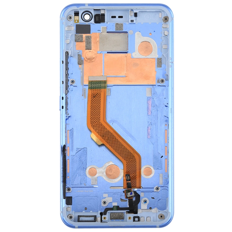 Original LCD Screen for HTC U11 Digitizer Full Assembly with Frame (Blue) - LCD Screen by PMC Jewellery | Online Shopping South Africa | PMC Jewellery