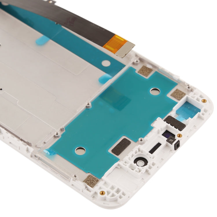 TFT LCD Screen for Xiaomi Redmi Note 5A Digitizer Full Assembly with Frame(White) - free shipping - PMC TechLife - Order now!