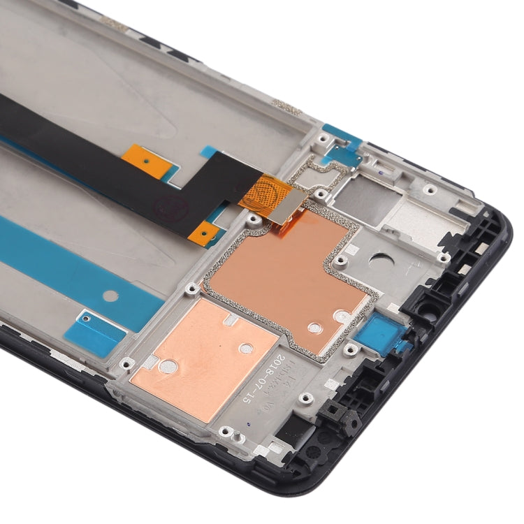 TFT LCD Screen for Xiaomi Mi Max 3 Digitizer Full Assembly with Frame(Black) - free shipping - PMC TechLife - Order now!