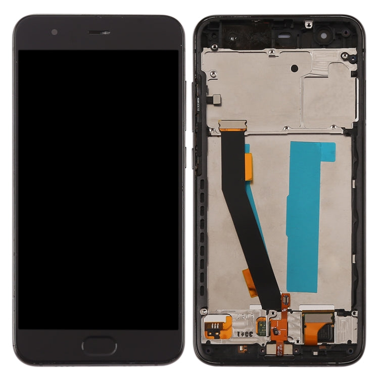 TFT LCD Screen for Xiaomi Mi 6 Digitizer Full Assembly with Frame(Black) - LCD Screen by PMC Jewellery | Online Shopping South Africa | PMC Jewellery