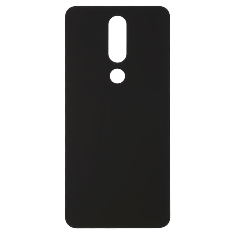 Back Cover for Nokia 5.1 Plus (X5)(Black) - free shipping - PMC TechLife - Order now!