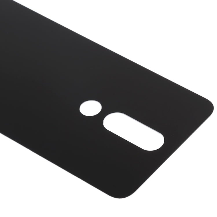 Back Cover for Nokia 5.1 Plus (X5)(Black) - free shipping - PMC TechLife - Order now!