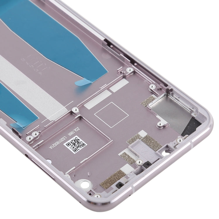 Front Housing LCD Frame Bezel for Asus Zenfone 5 ZE620KL(Silver) - Frame Bezel Plate by PMC TechLife | Online Shopping South Africa | PMC TechLife