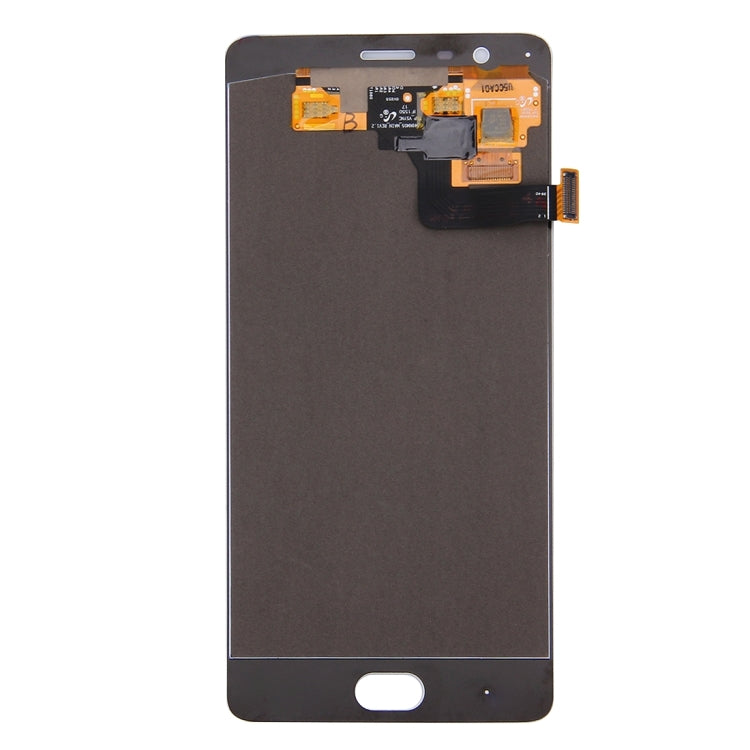 For OnePlus 3 (A3000 Version) with Digitizer Full Assembly OEM LCD Screen (White) - LCD Screen by PMC Jewellery | Online Shopping South Africa | PMC Jewellery