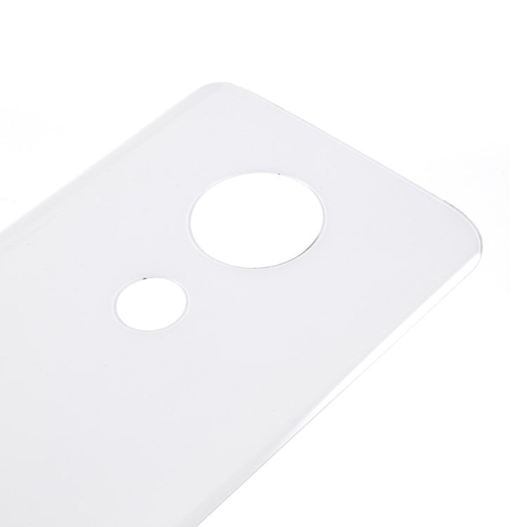 Battery Back Cover for Motorola Moto G7 (Black) - Back Cover by PMC TechLife | Online Shopping South Africa | PMC TechLife