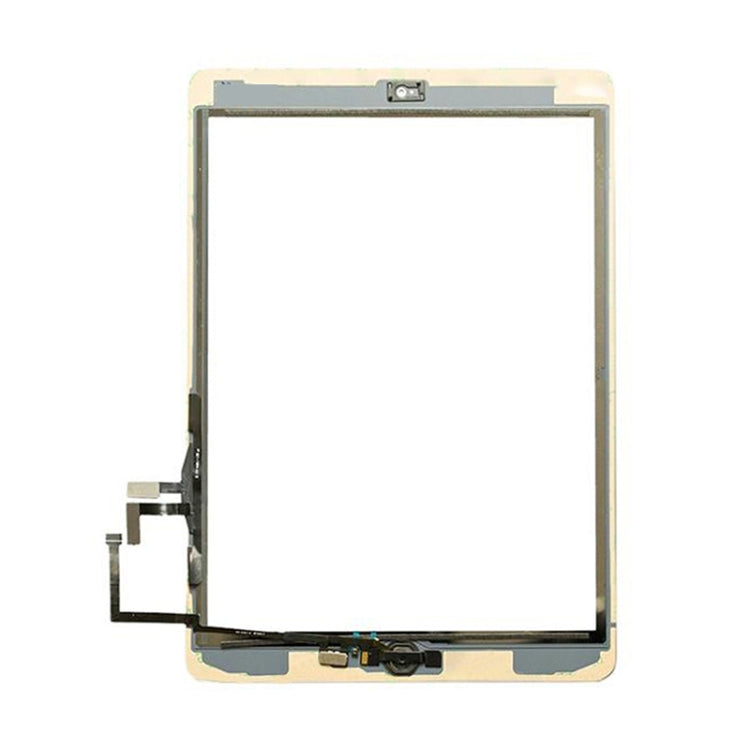 Touch Panel with Home Key Flex Cable for iPad 5 9.7 inch 2017 A1822 A1823(White) - iPad Parts by PMC Jewellery | Online Shopping South Africa | PMC Jewellery