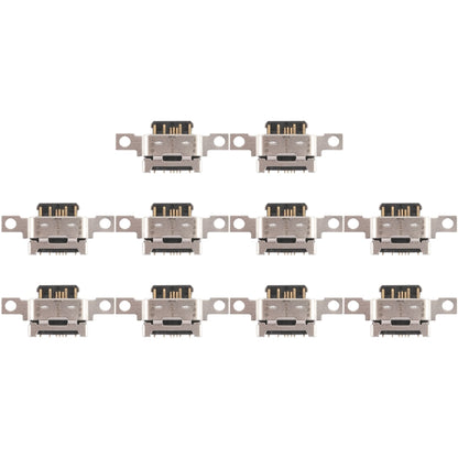 10 PCS Charging Port Connector for Nokia 7 - Charging Port Connector by PMC Jewellery | Online Shopping South Africa | PMC Jewellery