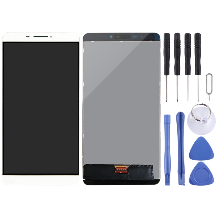 OEM LCD Screen for Lenovo Tab 3 Plus TB-7703X TB-7703 ZA1K0070RU with Digitizer Full Assembly (White) - LCD Screen by PMC Jewellery | Online Shopping South Africa | PMC Jewellery