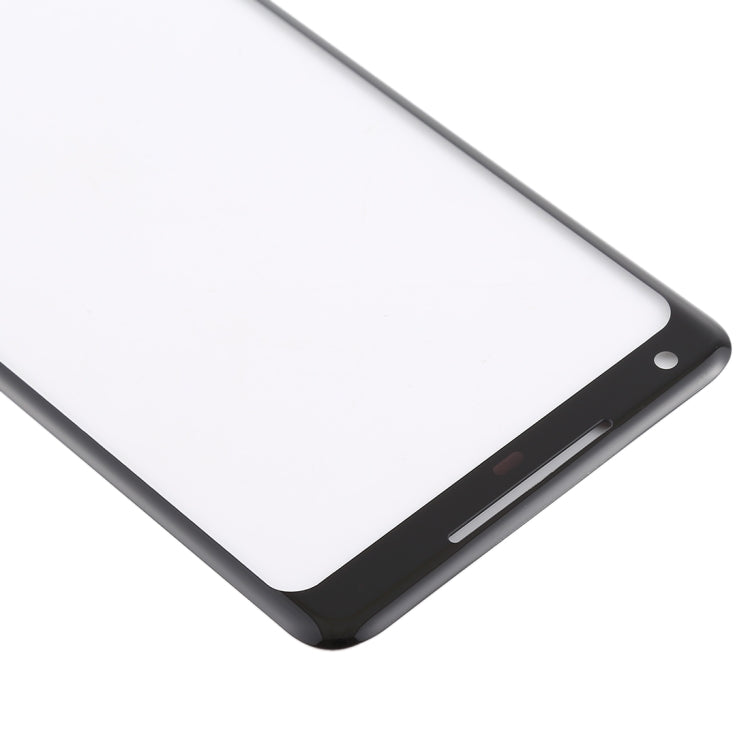 Front Screen Outer Glass Lens for Google Pixel 2 XL(Black) - Outer Glass Lens by PMC Jewellery | Online Shopping South Africa | PMC Jewellery