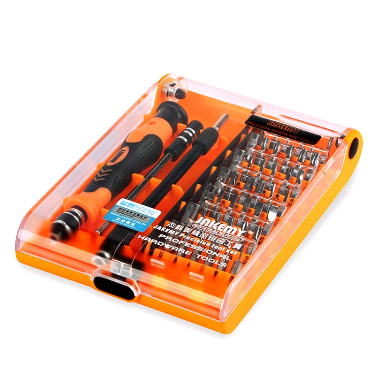 JAKEMY JM-8130 45 in 1 Interchangeable Magnetic Precision Screwdriver Set - Screwdriver Set by JAKEMY | Online Shopping South Africa | PMC Jewellery | Buy Now Pay Later Mobicred