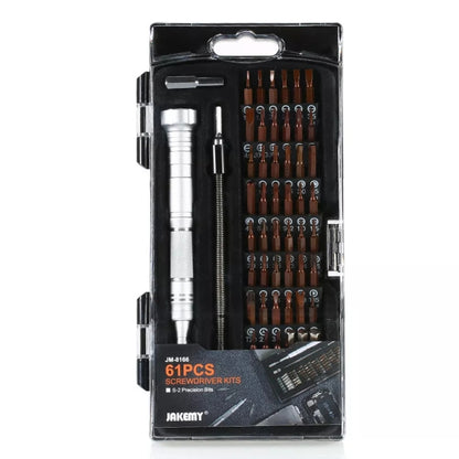 JAKEMY JM-8166 61 in 1 Screwdriver kits Repair Hand Tools Kit - Screwdriver Set by JIAFA | Online Shopping South Africa | PMC Jewellery
