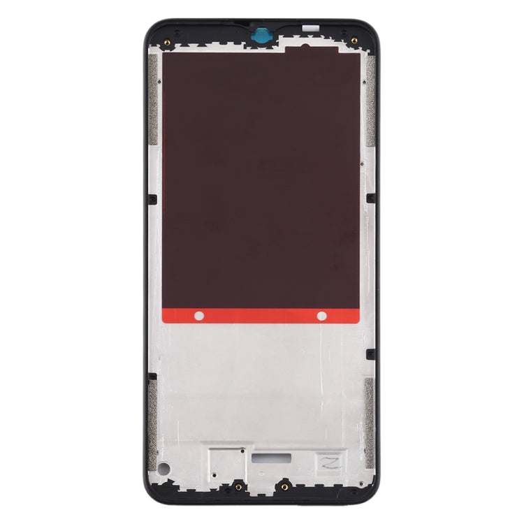 Front Housing LCD Frame Bezel Plate for Xiaomi Redmi 9A / Redmi 10A(Black) - LCD Related Parts by PMC Jewellery | Online Shopping South Africa | PMC Jewellery