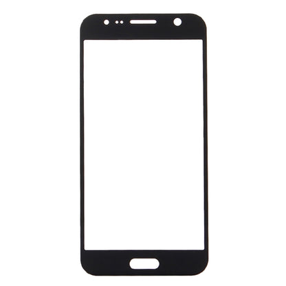 For Galaxy J7 / J700 Front Screen Outer Glass Lens (White) - Outer Glass Lens by PMC Jewellery | Online Shopping South Africa | PMC Jewellery
