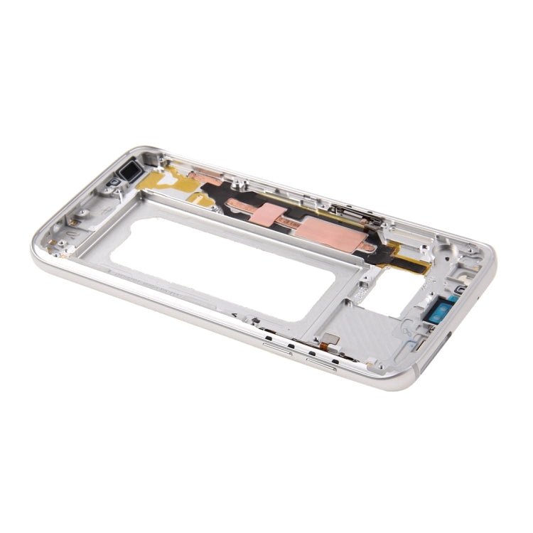 For Galaxy S7 / G930 Front Housing LCD Frame Bezel Plate (Silver) - Frame Bezel Plate by PMC Jewellery | Online Shopping South Africa | PMC Jewellery