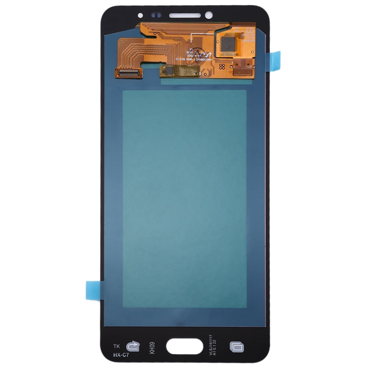 Oled LCD Screen for Galaxy C7 with Digitizer Full Assembly (White) - LCD Screen by PMC Jewellery | Online Shopping South Africa | PMC Jewellery