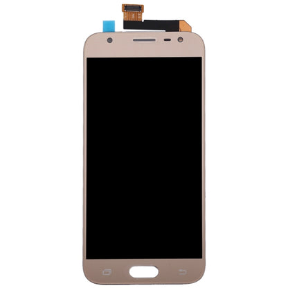 TFT LCD Screen for Galaxy J3 (2017), J330F/DS, J330G/DS with Digitizer Full Assembly (Gold) - LCD Screen by PMC Jewellery | Online Shopping South Africa | PMC Jewellery