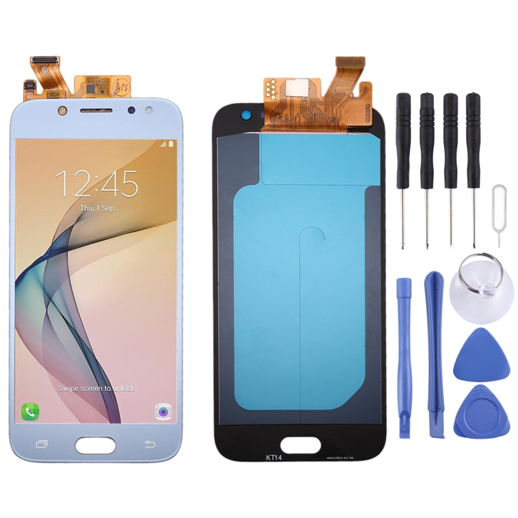 Oled LCD Screen for Galaxy J5 (2017)/J5 Pro 2017, J530F/DS, J530Y/DS with Digitizer Full Assembly (Blue) - LCD Screen by PMC Jewellery | Online Shopping South Africa | PMC Jewellery