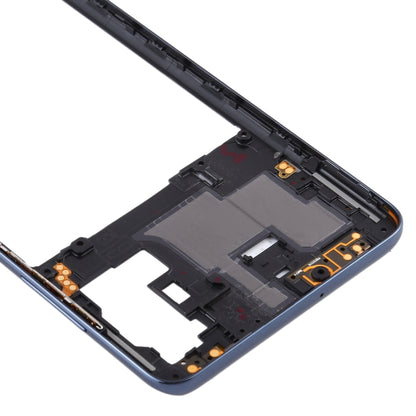 For Samsung Galaxy A71  Middle Frame Bezel Plate (Black) - Frame Bezel Plate by PMC Jewellery | Online Shopping South Africa | PMC Jewellery