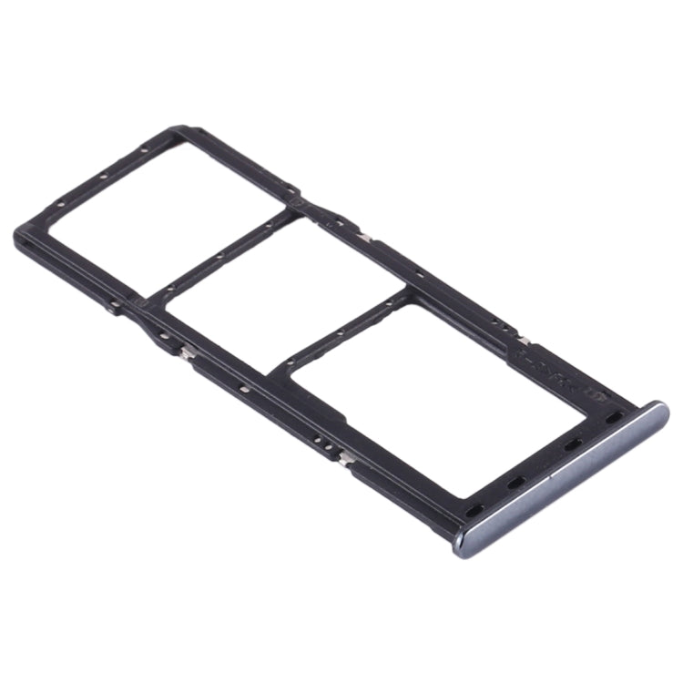 For Samsung Galaxy A30s SIM Card Tray + SIM Card Tray + Micro SD Card Tray (Black) - Card Socket by PMC Jewellery | Online Shopping South Africa | PMC Jewellery