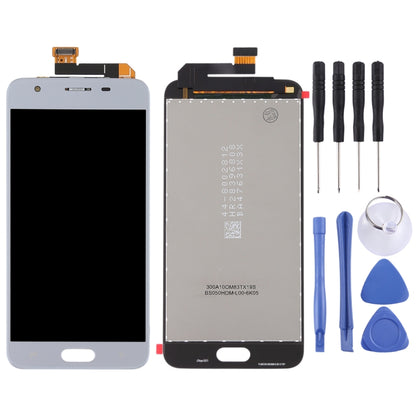 OEM LCD Screen for Galaxy J3 (2018) / J337 with Digitizer Full Assembly (Grey) - LCD Screen by PMC Jewellery | Online Shopping South Africa | PMC Jewellery