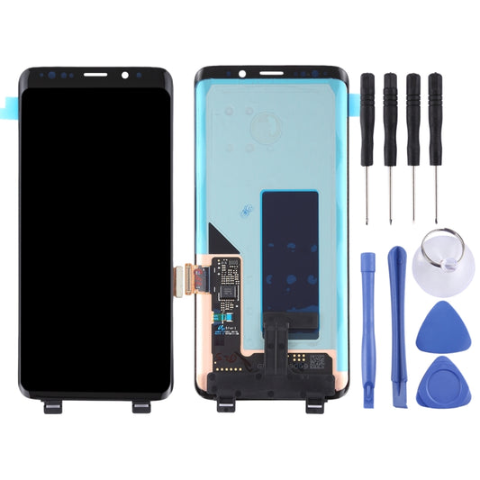 Original Super AMOLED LCD Screen for Galaxy S9 / G960F / G960F / DS / G960U / G960W / G9600 with Digitizer Full Assembly (Black) - LCD Screen by PMC Jewellery | Online Shopping South Africa | PMC Jewellery