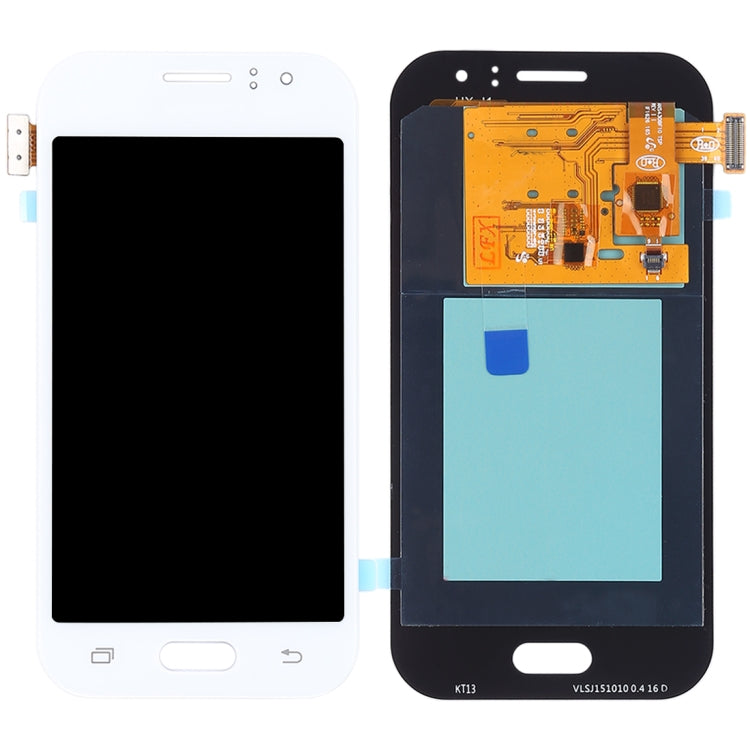 LCD Screen (TFT ) for Galaxy J1 Ace (2015), J110, J110M, J110F, J110G, J110L with Digitizer Full Assembly (White) - LCD Screen by PMC Jewellery | Online Shopping South Africa | PMC Jewellery