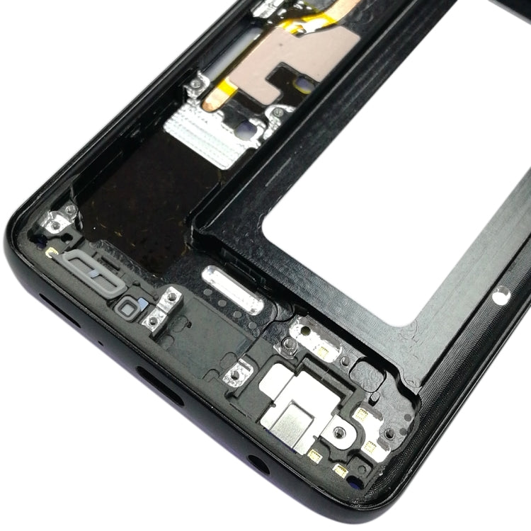 For Galaxy S9 G960F, G960F/DS, G960U, G960W, G9600  Middle Frame Bezel (Black) - Frame Bezel Plate by PMC Jewellery | Online Shopping South Africa | PMC Jewellery