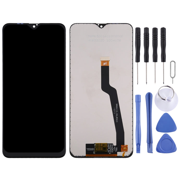 LCD Screen and Digitizer Full Assembly for Samsung Galaxy A10 A105G(Black) - LCD Screen by PMC Jewellery | Online Shopping South Africa | PMC Jewellery