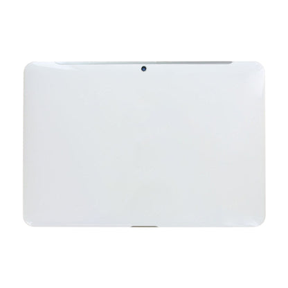 For Galaxy Tab 2 10.1 P5110 Battery Back Cover (White) - Back Cover by PMC Jewellery | Online Shopping South Africa | PMC Jewellery