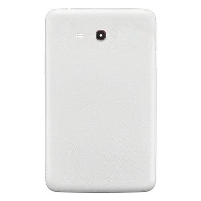 For Galaxy Tab 3 V T110 Battery Back Cover (White) - Back Cover by PMC Jewellery | Online Shopping South Africa | PMC Jewellery