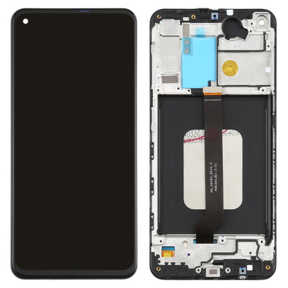 Original PLS TFT LCD Screen for Galaxy M40 Digitizer Full Assembly with Frame - LCD Screen by PMC Jewellery | Online Shopping South Africa | PMC Jewellery