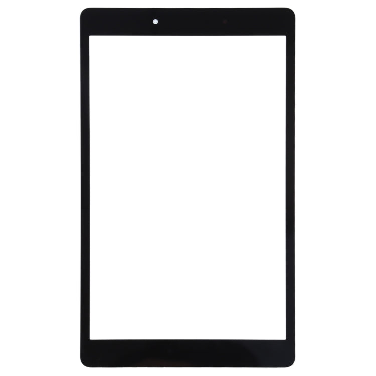 For Galaxy Tab A 8.0 2019 SM-T290 (WIFI Version)  Front Screen Outer Glass Lens (Black) - Outer Glass Lens by PMC Jewellery | Online Shopping South Africa | PMC Jewellery