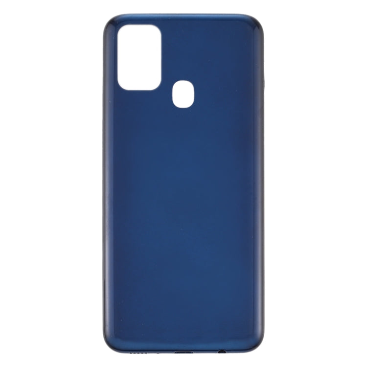 For Samsung Galaxy M31 / Galaxy M31 Prime Battery Back Cover (Blue) - Back Cover by PMC Jewellery | Online Shopping South Africa | PMC Jewellery