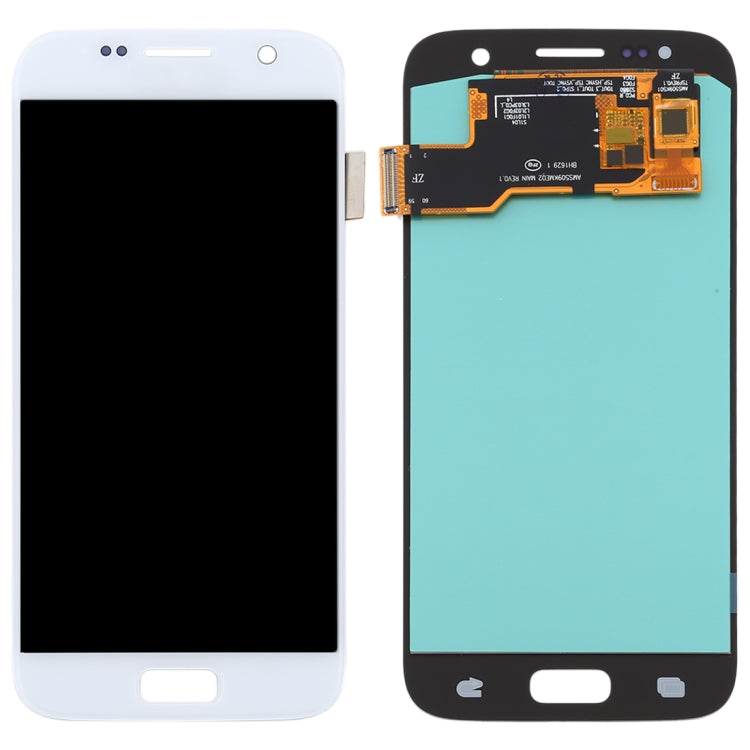 OLED LCD Screen for Samsung Galaxy S7 with Digitizer Full Assembly (Silver) - LCD Screen by PMC Jewellery | Online Shopping South Africa | PMC Jewellery