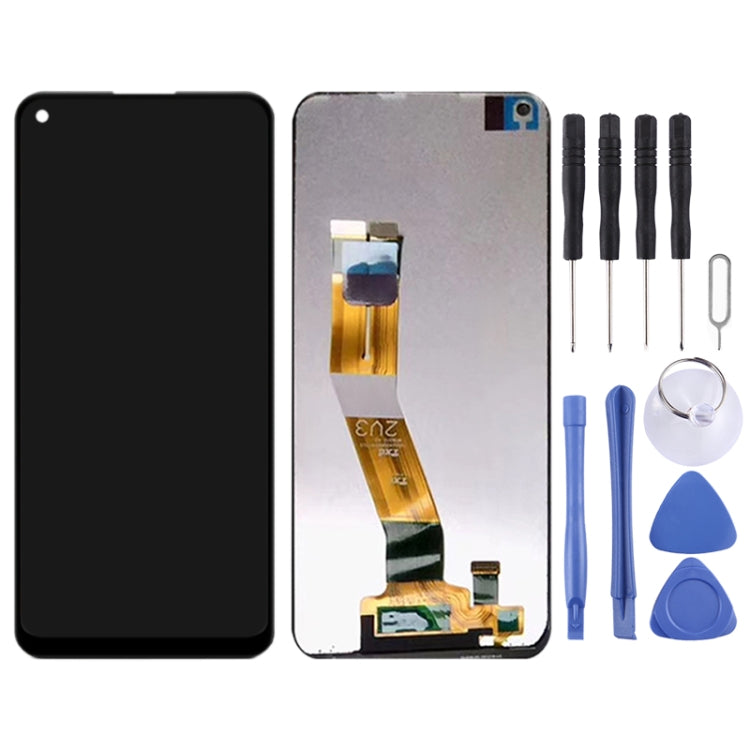 Original Super AMOLED LCD Screen for Samsung Galaxy A11 with Digitizer Full Assembly - LCD Screen by PMC Jewellery | Online Shopping South Africa | PMC Jewellery