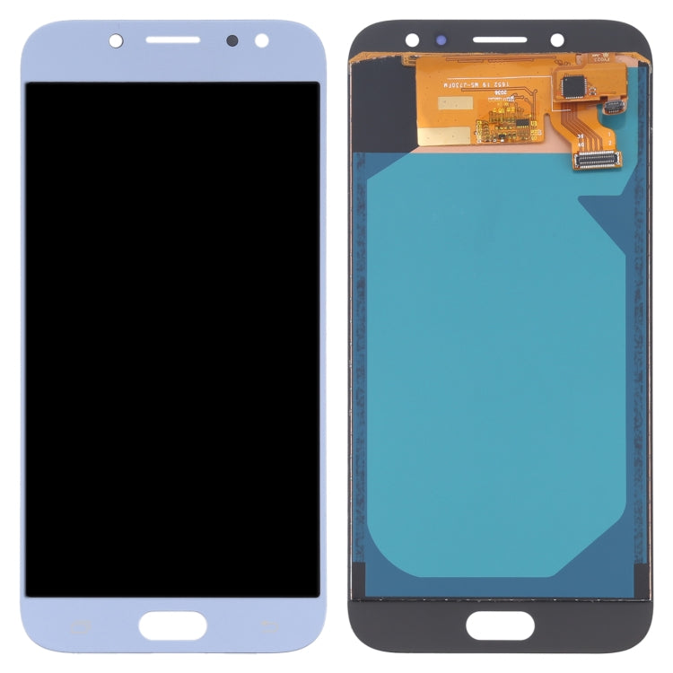 TFT LCD Screen for Galaxy J7 (2017) / J7 Pro /  J730F/DS, J730FM/DS,AT&T with Digitizer Full Assembly (Blue) - LCD Screen by PMC Jewellery | Online Shopping South Africa | PMC Jewellery