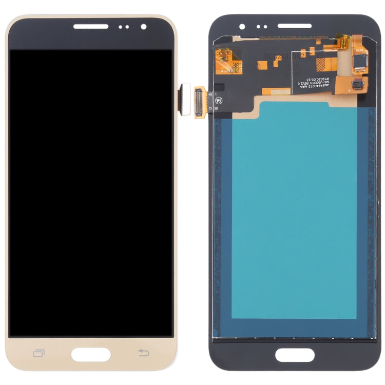 TFT LCD Screen for Galaxy J5 (2015) J500F, J500FN, J500F/DS, J500G, J500M with Digitizer Full Assembly (Gold) - LCD Screen by PMC Jewellery | Online Shopping South Africa | PMC Jewellery