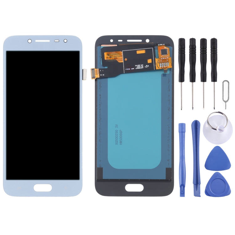 TFT LCD Screen for Galaxy J2 Pro (2018) J250F/DS With Digitizer Full Assembly (Blue) - LCD Screen by PMC Jewellery | Online Shopping South Africa | PMC Jewellery