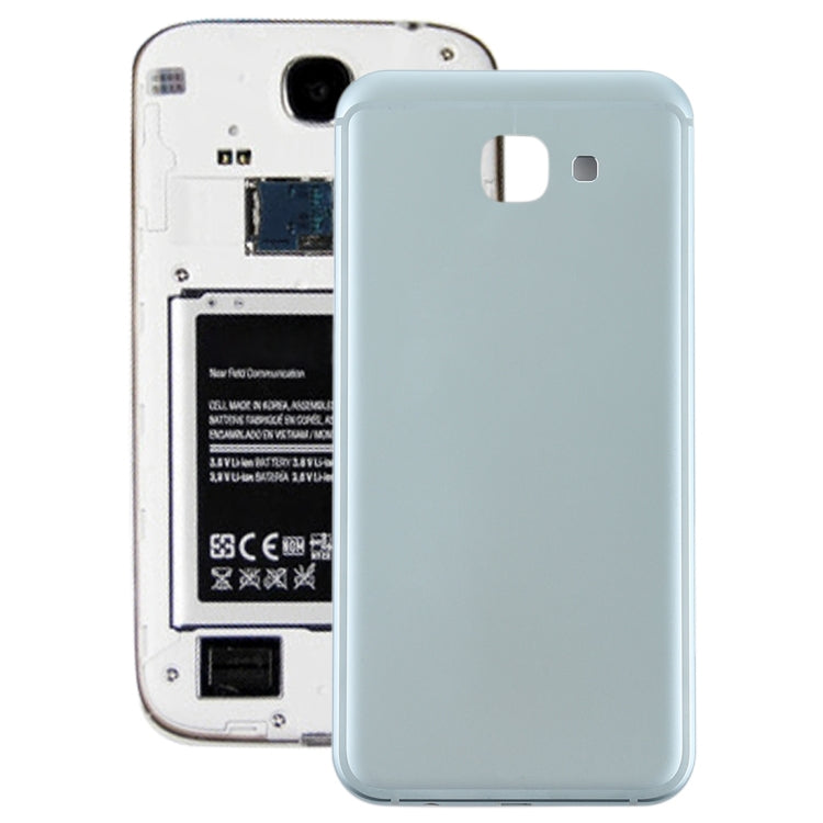 For Galaxy A8 (2016) / A810F Back Cover (Blue) - Back Cover by PMC Jewellery | Online Shopping South Africa | PMC Jewellery