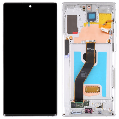 Original LCD Screen for Samsung Galaxy Note10+ 4G/Note10+ 5G SM-N976/N975 Digitizer Full Assembly With Frame (Silver) - LCD Screen by PMC Jewellery | Online Shopping South Africa | PMC Jewellery