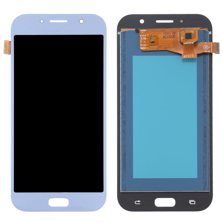 TFT LCD Screen for Galaxy A7 (2017), A720FA, A720F/DS With Digitizer Full Assembly (Blue) - LCD Screen by PMC Jewellery | Online Shopping South Africa | PMC Jewellery