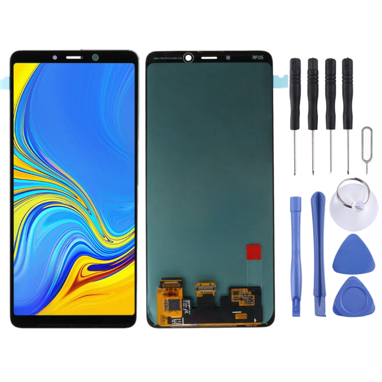 Original Super AMOLED LCD Screen for Galaxy A9 (2018), A9 Star Pro, A9s, A920F/DS, A9200 With Digitizer Full Assembly (Black) - LCD Screen by PMC Jewellery | Online Shopping South Africa | PMC Jewellery