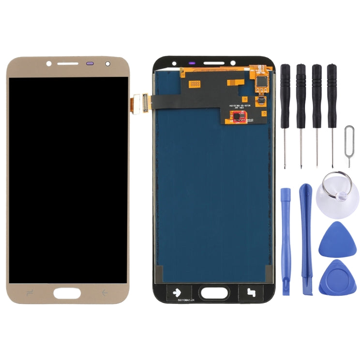 TFT LCD Screen for Galaxy J4, J400F/DS, J400G/DS With Digitizer Full Assembly (Gold) - LCD Screen by PMC Jewellery | Online Shopping South Africa | PMC Jewellery