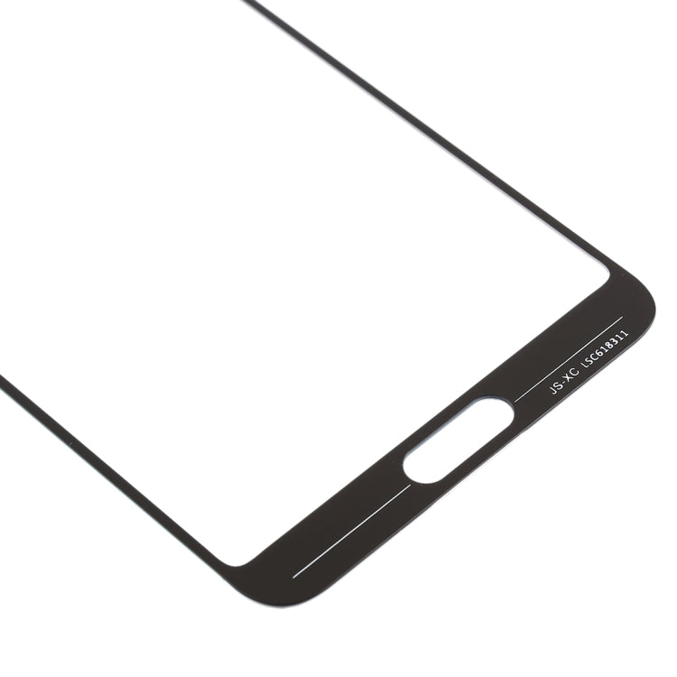 For Huawei P20  10PCS Front Screen Outer Glass Lens (Black) - free shipping - PMC TechLife - Order now!