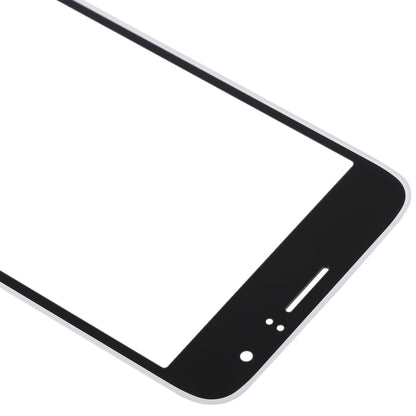 For Samsung Galaxy J1 (2016) / J120 10pcs Front Screen Outer Glass Lens (White) - Outer Glass Lens by PMC Jewellery | Online Shopping South Africa | PMC Jewellery