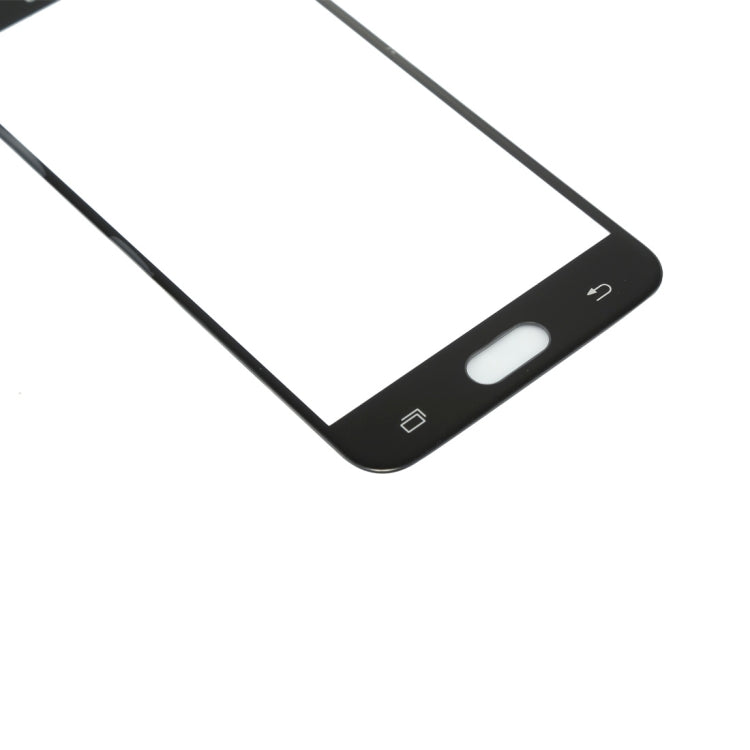 For Samsung Galaxy On5 / G550 10pcs Front Screen Outer Glass Lens (Black) - Outer Glass Lens by PMC Jewellery | Online Shopping South Africa | PMC Jewellery